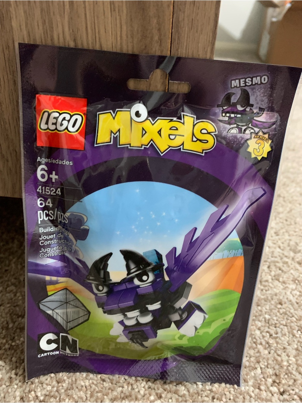 Lego Mixels Mesmo Series 3 Cartoon Network (41524) New Sealed Polybag